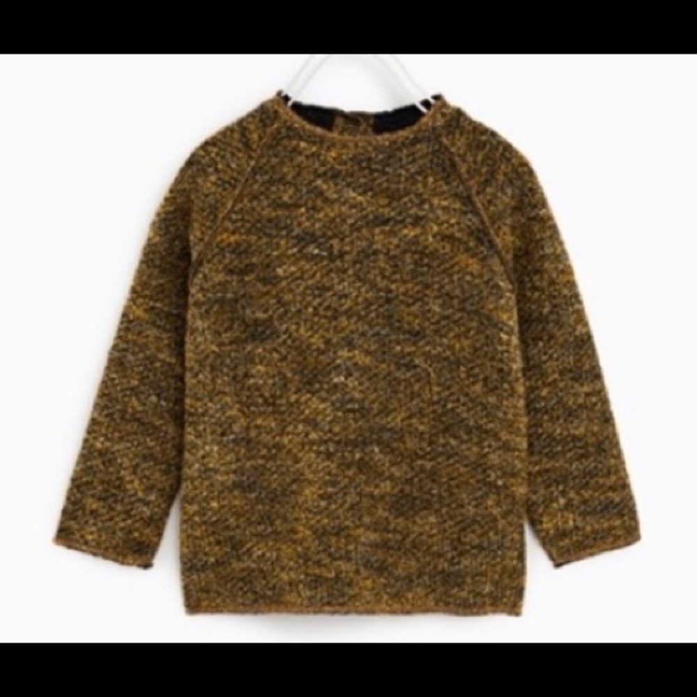 4 pc baby Zara bundle sweaters/shirts 12-18months - Picture 7 of 8